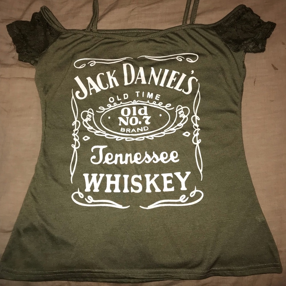 Black Jack Daniels Top
